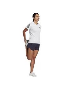 Damen Shorts Adidas Run Fast Shorts Shadow Navy - Blau - L