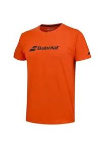 Herren T-Shirt Babolat Exercise Babolat Tee Men Fiesta Red L - Rot - L