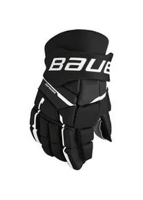 Eishockeyhandschuhe Bauer Supreme M3 Black/White Intermediate 13 Zoll - Weiß,Schwarz - 13 Zoll