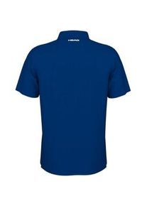 Herren T-Shirt Head Slice Polo Shirt Men RO L - Blau - L