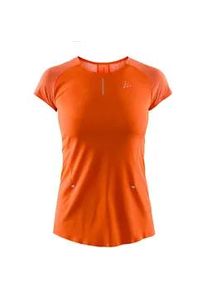 Damen T-Shirt Craft Nanoweight oranžová L - orange - L