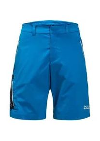 Herren Shorts Jack Wolfskin Overland Shorts Blue Pacific 48 - Blau - 48