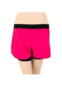 Damen Shorts Sensor Trail L - schwarz und rosa - L