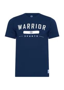 Kinder T-Shirt Warrior Sports Navy XS - Blau - XS