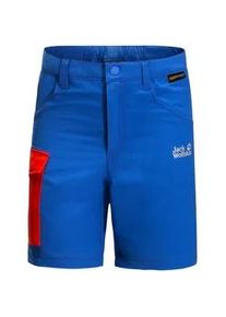 Kinder Shorts Jack Wolfskin Active Shorts Coastal Blue 152 cm - Blau - 152 cm