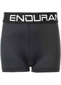 Kinder Shorts Endurance Lebay Unisex Hot Pant Black, 14 (164 - 170 cm) - Schwarz - L