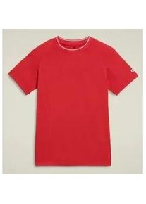 Kinder T-Shirt Wilson Youth Team Seamless Crew Infrared S - Rot - S