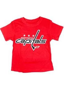 Kinder T-shirt Outerstuff Primary NHL Washington Capitals, BXL 18/20 - Rot - XL