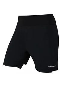 Herren Shorts Montane Dragon Twin Skin Shorts Black L - Schwarz - L