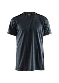 Herren T-Shirt Craft Charge Black, M - Schwarz - M