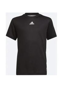 Kinder T-Shirt Adidas B.A.R. 122 cm, schwarz - Schwarz - 122 cm