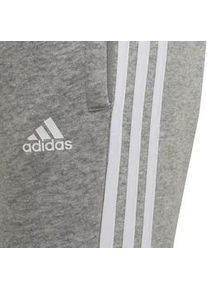 Kinder Trainingshose Adidas Essentials 3-Stripes Medium Grey Heather - grau - 116 cm
