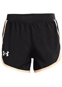 Damen Shorts Under Armour Fly By 2.0 Brand Short-GRY S - grau - S