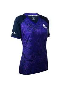 Damen T-Shirt Joola Lady Shirt Torrent Purple XL - lila - XL