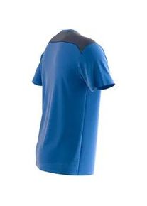Herren T-Shirt Salomon Essential Colorblock Nautica Blue XL - Blau - XL
