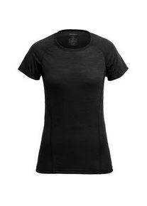 Damen T-Shirt DEVOLD Running Woman T-Shirt Anthracite S - grau - S