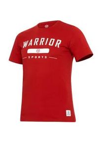 Kinder T-Shirt Warrior Sports Red XS - Rot - XS