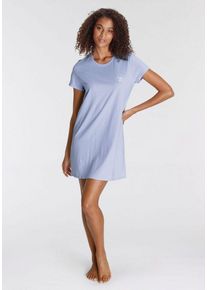 Schiesser Sleepshirt "Essentials Nightwear", lila