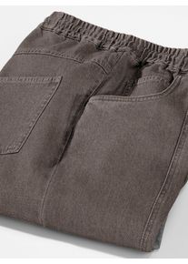CLASSIC Herren Trainingshose, grau, Gr. 25, unifarben, 100% Baumwolle, Hosen
