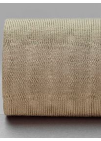 Rogo Damen Kniestrümpfe, Gr. 2, beige, 90% Baumwolle, 8% Polyamid, 2% Elasthan, Socken