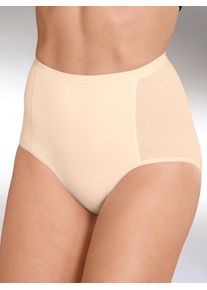 Viania Damen Formslip, Gr. 40, beige, 95% Baumwolle, 5% Elasthan, Unterhosen