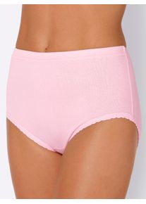 wäschepur WÄSCHEPUR Damen Taillenslip, Gr. 38, bunt, 100% Baumwolle, Unterhosen