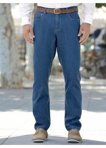 Marco Donati Herren 5-Pocket-Jeans, blau, Gr. 25, unifarben, 84% Baumwolle, 15% Polyester, 1% Elasthan, Jeans