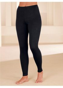 wäschepur WÄSCHEPUR Damen Funktionsunterhose, Gr. 40, schwarz, 95% Baumwolle, 5% Elasthan, Unterhosen