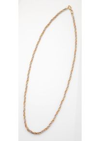 Lady Damen Panzerkette, 45, Metall-Gold, L: 45cm, bunt, Metall, Gold, Halsketten