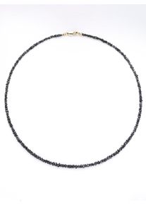 Lady Damen Perlenkette, 45, Metall-Gold, L: 45cm, gold, Metall, Gold, Halsketten