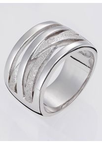 Lady Damen Fingerring, 18, Silber 925 (Sterlingsilber), silber, Silber 925 (Sterlingsilber), Fingerringe