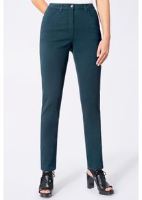 Classic Basics Damen Bequeme Jeans, blau, Gr. 28, unifarben, 98% Baumwolle, 2% Elasthan, Jeans