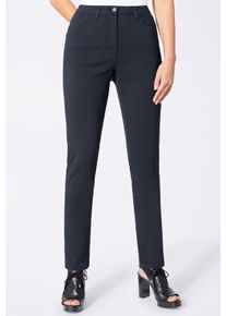 Classic Basics Damen Bequeme Jeans, blau, Gr. 27, unifarben, 98% Baumwolle, 2% Elasthan, Jeans