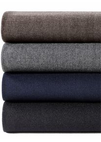 CLASSIC Damen Webrock, schwarz, Gr. 38, unifarben, 96% Schurwolle, 4% Elasthan, Röcke