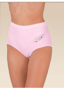 Nina von C. Damen Taillenslip, Gr. 38, bunt, 100% Baumwolle, Unterhosen