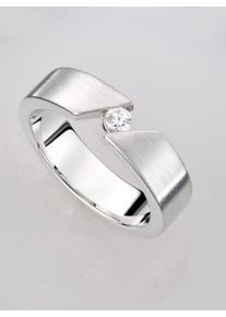 Lady Damen Fingerring, 20, Silber 925 (Sterlingsilber), silber, Silber 925 (Sterlingsilber), Fingerringe