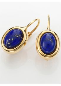 Lady Damen Paar Ohrhänger, Lapislazuli ct, Metall, gold, Metall, Ohrringe