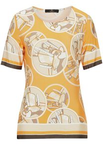 Rundhals-Shirt 1/2-Arm Peter Hahn Eternal orange