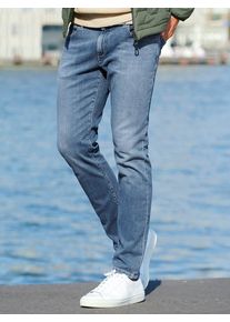 Jeans Modell Pipe Regular Fit Alberto denim