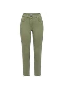 Slim Fit-Jeans Modell Julienne Basler grün, 42