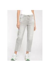 Menabo Loose-fit-Jeans GANG "94TILDA" Gr. 30, N-Gr, grau (vintage wash) Damen Jeans Weite
