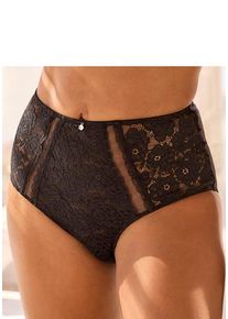 Nuance Slip schwarz Gr. 48/50 für Damen. Mit Spitze