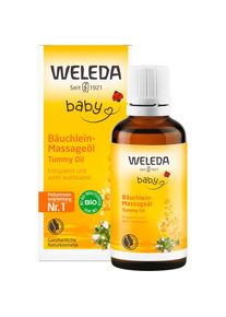 Baby Massageöl Bäuchlein Weleda baby (50 ml)