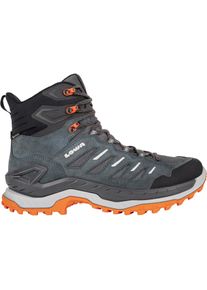 Lowa Innovo Mid Wanderschuhe Herren - grün - Gr. 44 1/2 - Leder