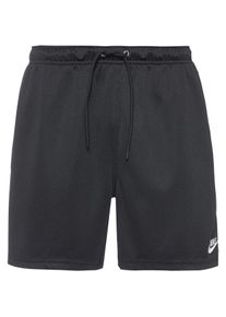 Nike Club Flow Shorts Herren - schwarz - Gr. XXL - Polyester
