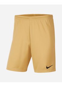 Shorts Nike Park III Gold Herren - BV6855-729 L