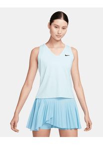 Tennis-Top Nike NikeCourt Blau Damen - CV4784-474 M