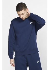 Sweatshirts Nike Sportswear Club Fleece Marineblau Mann - BV2662-410 XS