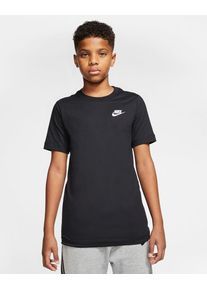 T-shirt Nike Sportswear Schwarz für Kind - AR5254-010 XS