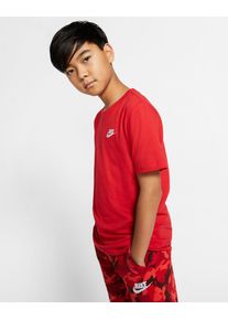 T-shirt Nike Sportswear Rot für Kind - AR5254-657 XS